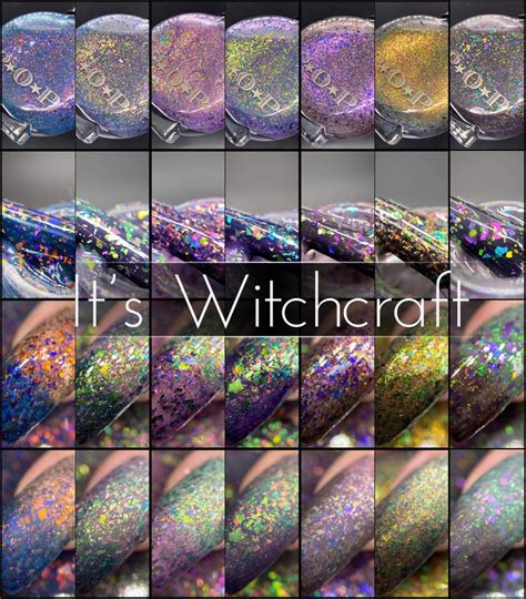 Enhancing Your Rituals: Incorporating Electric Blue Witchcraft Chrome Polish into your Witchcraft Practice